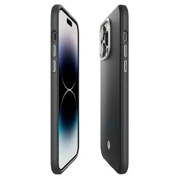 Чехол Spigen Enzo (MagFit) для Apple iPhone 14 Pro Max Black (ACS04850)