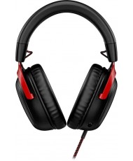 Навушники з мікрофоном HyperX Cloud III Black/Red (727A9AA) (UA)
