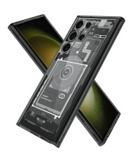 Чохол Spigen Ultra Hybrid для Samsung Galaxy S22 Ultra Zero One
