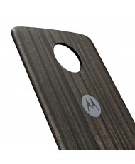 Накладка на задню кришку Motorola Z Style Shell Moto Mods Charcoal Ash Wood (ASMCAPCHAHEU)