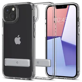 Чохол Spigen (SGP) Ultra Hybrid S для Apple iPhone 13 Crystal Clear (ACS03531)