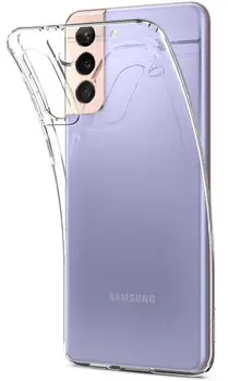 Чехол Spigen для Samsung Galaxy S21 Plus Liquid Crystal Crystal Clear (ACS02383)
