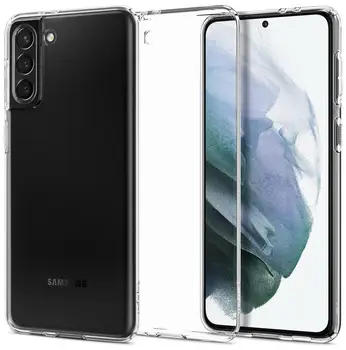 Чехол Spigen для Samsung Galaxy S21 Plus Liquid Crystal Crystal Clear (ACS02383)