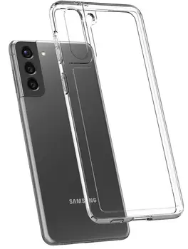 Чохол Spigen Crystal Hybrid для Samsung Galaxy S21 Plus Crystal Clear (ACS02415)