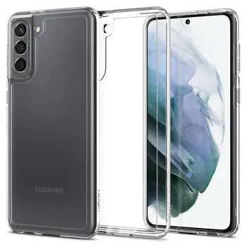Чохол Spigen Crystal Hybrid для Samsung Galaxy S21 Plus Crystal Clear (ACS02415)