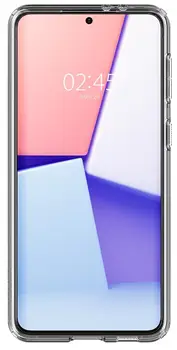 Чохол Spigen Crystal Hybrid для Samsung Galaxy S21 Plus Crystal Clear (ACS02415)