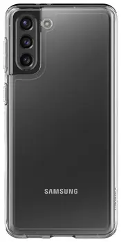 Чохол Spigen Crystal Hybrid для Samsung Galaxy S21 Plus Crystal Clear (ACS02415)