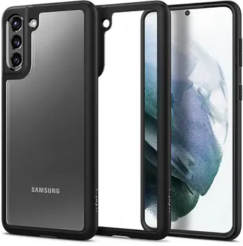 Чехол Spigen Ultra Hybrid для Samsung Galaxy S21 Plus Matte Black (ACS02388)