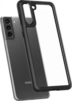 Чехол Spigen Ultra Hybrid для Samsung Galaxy S21 Plus Matte Black (ACS02388)