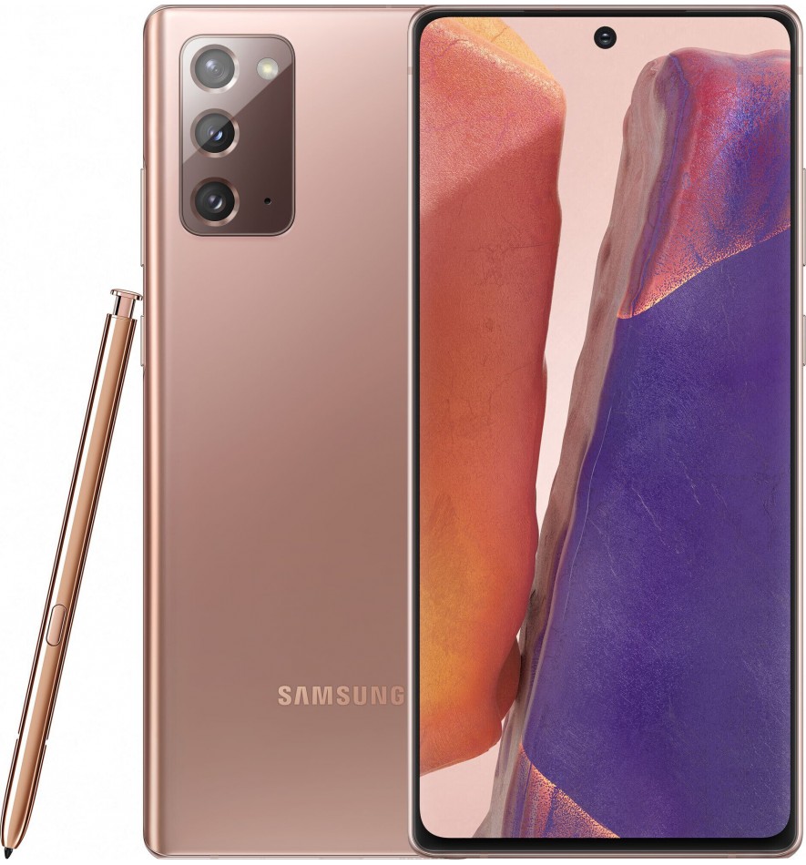Samsung Galaxy Note 20 5G БУ 8/128GB Mystic Bronze