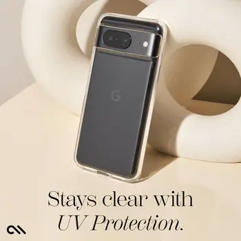 Чохол Case-Mate Signature Clear Case для Google Pixel 8 Clear (CM051240)