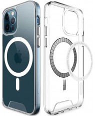 Чохол TPU Space Case with MagSafe для Apple iPhone 14 Pro (6.1) Transparent