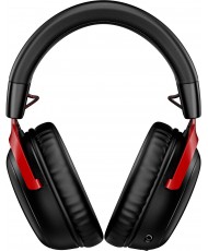 Навушники з мікрофоном HyperX Cloud III Wireless Black/Red (77Z46AA) (UA)