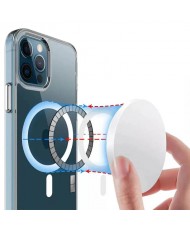 Чохол TPU Space Case with MagSafe для Apple iPhone 11 Pro (5.8) Transparent