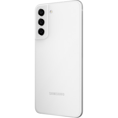 Смартфон Samsung Galaxy S21 FE 5G 8/256GB White (SM-G990BZWG;SM-G990BZWW)