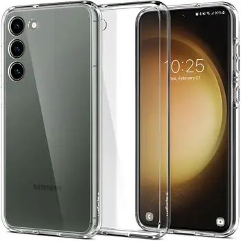 Чехол Spigen Ultra Hybrid для Samsung Galaxy S23 Crystal Clear (ACS05714)