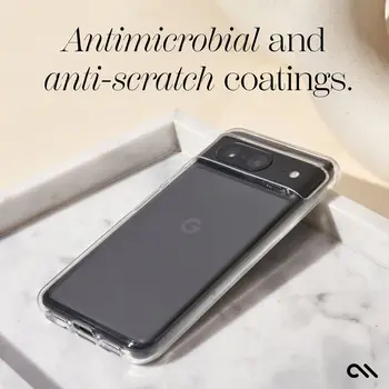 Чохол Case-Mate Signature Clear Case для Google Pixel 8 Clear (CM051240)