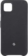 Противоударный чехол Fabric case Google Pixel 4 Just Black (GA01280)