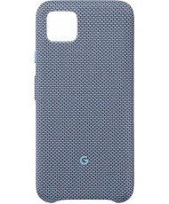 Противоударный чехол Fabric case Google Pixel 4 XL Blue-ish (GA01279)