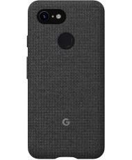 Противоударный чехол Fabric case Google Pixel 3 XL Carbon (GA00494)