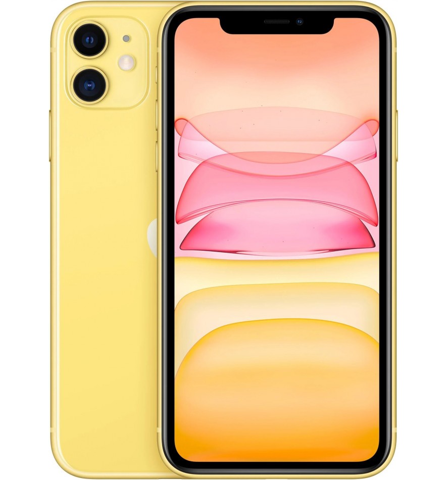 Apple iPhone 11 БУ 4/128GB Yellow