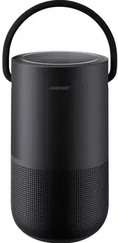 Smart колонки Bose Portable Smart Speaker Triple Black (829393-2100, 829393-1100)