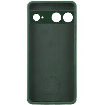 Чохол Silicone Cover Lakshmi Full Camera (AAA) для Google Pixel 7a Cyprus Green