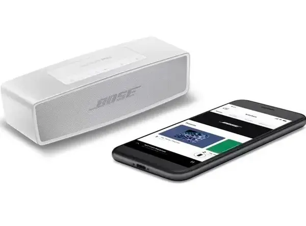 Портативная колонка Bose SoundLink Mini II Special Edition Silver