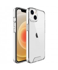 Чохол TPU Space Case для Apple iPhone 13 (6.1) Transparent