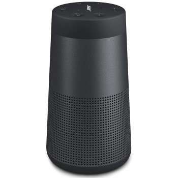 Портативная колонка Bose SoundLink Revolve II Bluetooth Speaker Triple Black (858365-0100, 858365-2110)