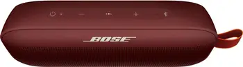 Портативна колонка Bose Soundlink Flex Bluetooth Carmine Red (865983-0400)