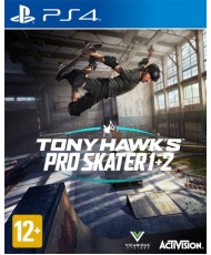 Гра для PS4 Tony Hawk's Pro Skater 1+2 PS4 (88473EN)