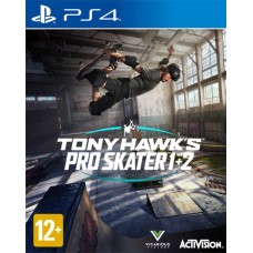 Гра для PS4 Tony Hawk's Pro Skater 1+2 PS4 (88473EN)