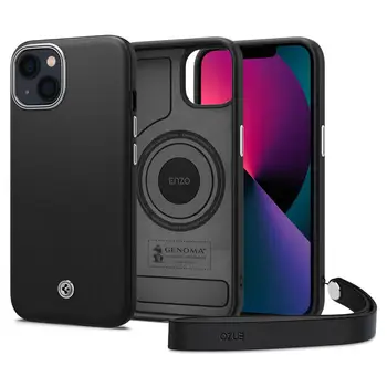 Чохол Spigen Enzo (MagFit) для Apple iPhone 13 Black (ACS03419)