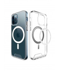 Чохол TPU Space Case with MagSafe для Apple iPhone 13 Pro Max (6.7) Transparent