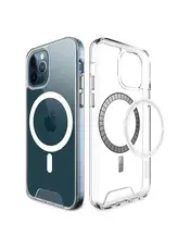 Чохол TPU Space Case with MagSafe для Apple iPhone 13 Pro (6.1) Transparent