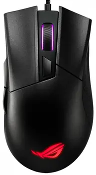Миша Asus ROG Gladius II Core Black (90MP01D0-B0UA00) (UA)