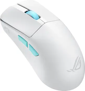 Миша Asus ROG Harpe Ace Aim Lab Edition White (90MP02W0-BMUA10) (UA)
