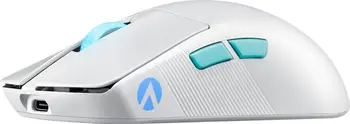 Миша Asus ROG Harpe Ace Aim Lab Edition White (90MP02W0-BMUA10) (UA)