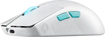 Миша Asus ROG Harpe Ace Aim Lab Edition White (90MP02W0-BMUA10) (UA)