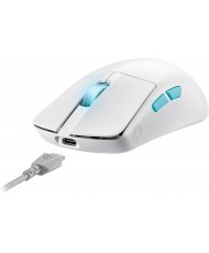 Миша Asus ROG Harpe Ace Aim Lab Edition White (90MP02W0-BMUA10) (UA)