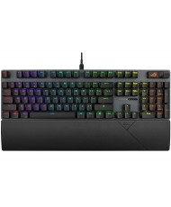 Клавіатура Asus ROG Strix Scope II RGB NX Mechanical Black (90MP036A-BKUA01) (UA)