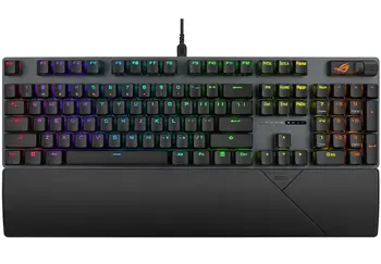 Клавіатура Asus ROG Strix Scope II RGB NX Mechanical Black (90MP036A-BKUA01) (UA)