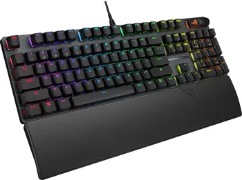 Клавіатура Asus ROG Strix Scope II RGB NX Mechanical Black (90MP036A-BKUA01) (UA)