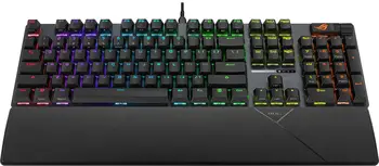 Клавіатура Asus ROG Strix Scope II RGB NX Mechanical Black (90MP036A-BKUA01) (UA)