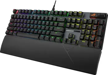 Клавіатура Asus ROG Strix Scope II RGB NX Mechanical Black (90MP036A-BKUA01) (UA)