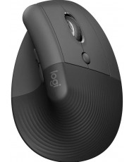 Мышь беспроводная Logitech Lift Vertical Ergonomic Graphite (910-006473) (UA)