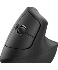 Мышь беспроводная Logitech Lift Vertical Ergonomic Graphite (910-006473) (UA)