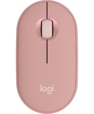 Миша бездротова Logitech Pebble Mouse 2 M350s Rose (910-007014) (UA)