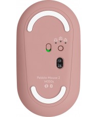 Миша бездротова Logitech Pebble Mouse 2 M350s Rose (910-007014) (UA)